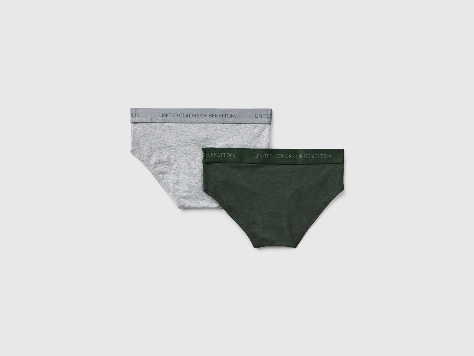 Due slip con elastico logato da bambino multi-color 2 | Benetton Outlet