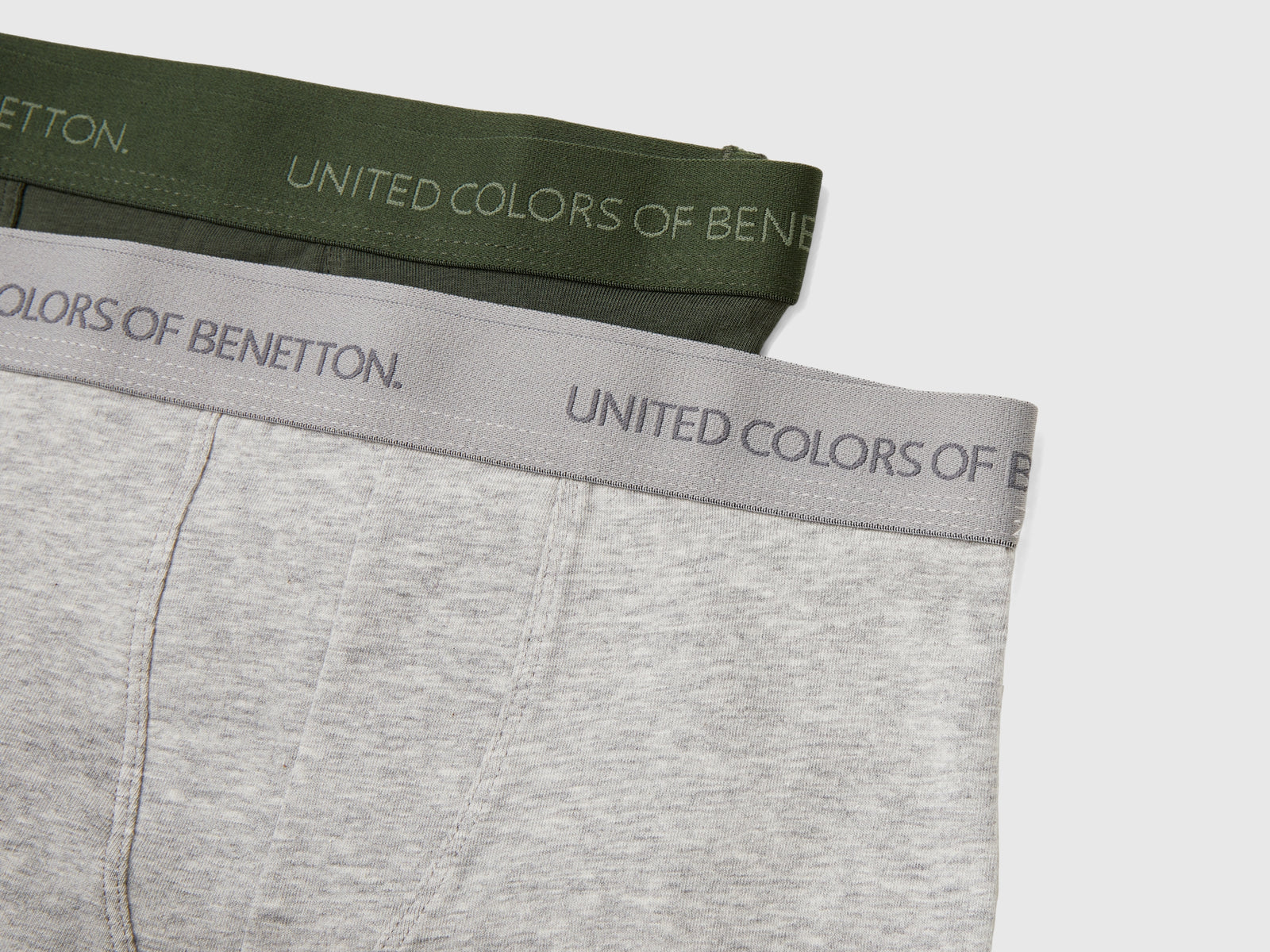 Due boxer con elastico logato da bambino multi-color 3 | Benetton Outlet