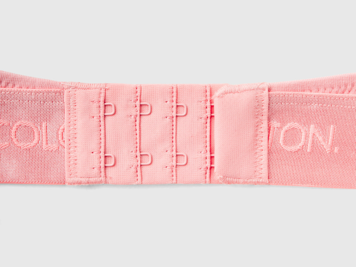 Reggiseno a triangolo in cotone bio stretch