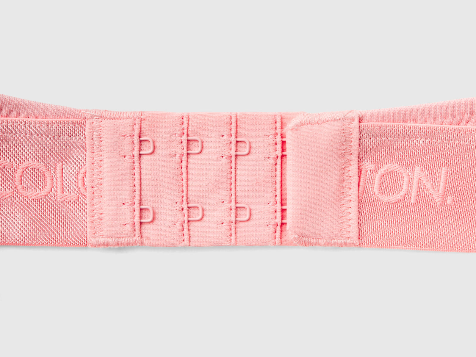 Reggiseno a triangolo in cotone bio stretch da donna rosa 3 | Benetton Outlet