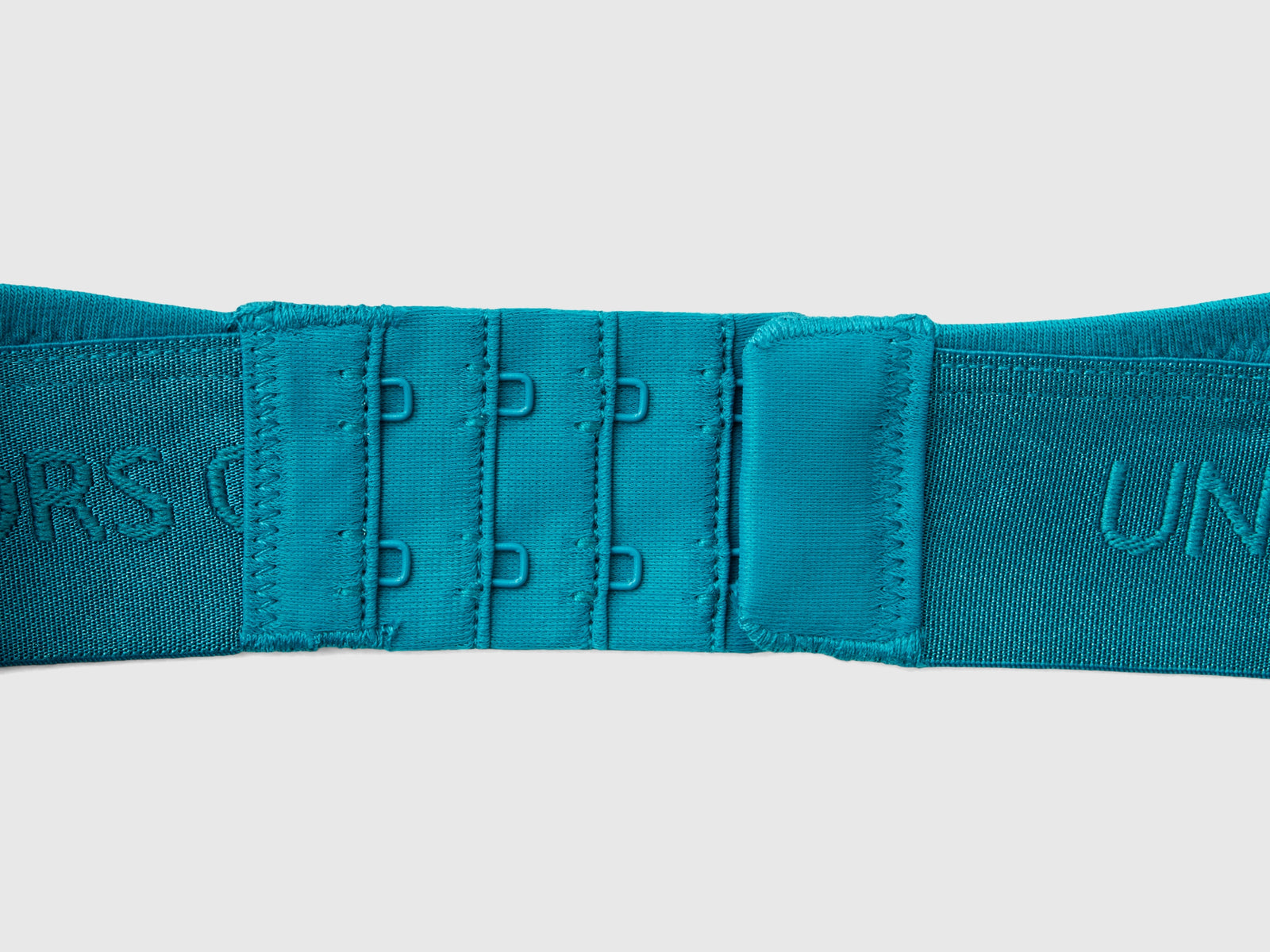 Reggiseno a triangolo in cotone bio stretch da donna verde ottanio 3 | Benetton Outlet