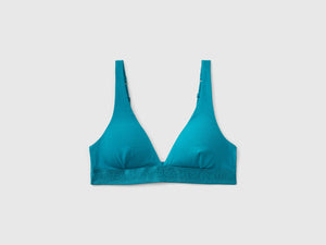 Reggiseno a triangolo in cotone bio stretch
