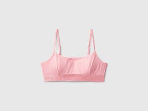 Brassiere in cotone bio stretch