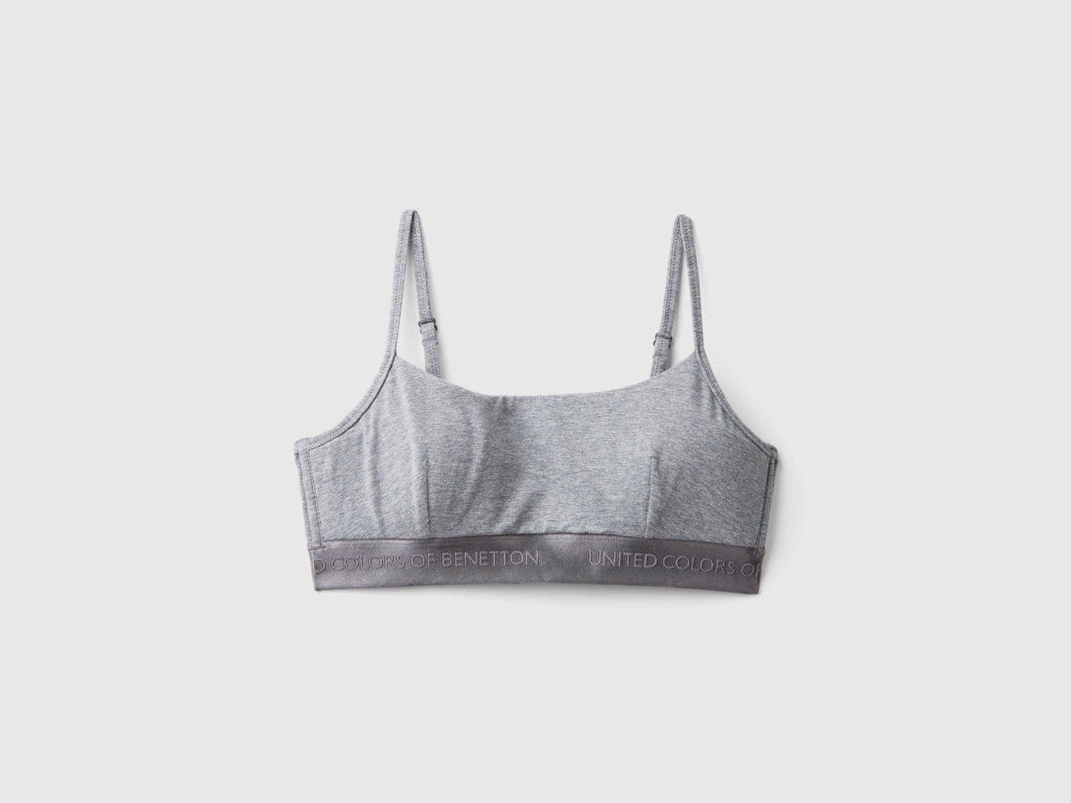 Brassiere in cotone bio stretch