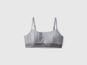 Brassiere in cotone bio stretch