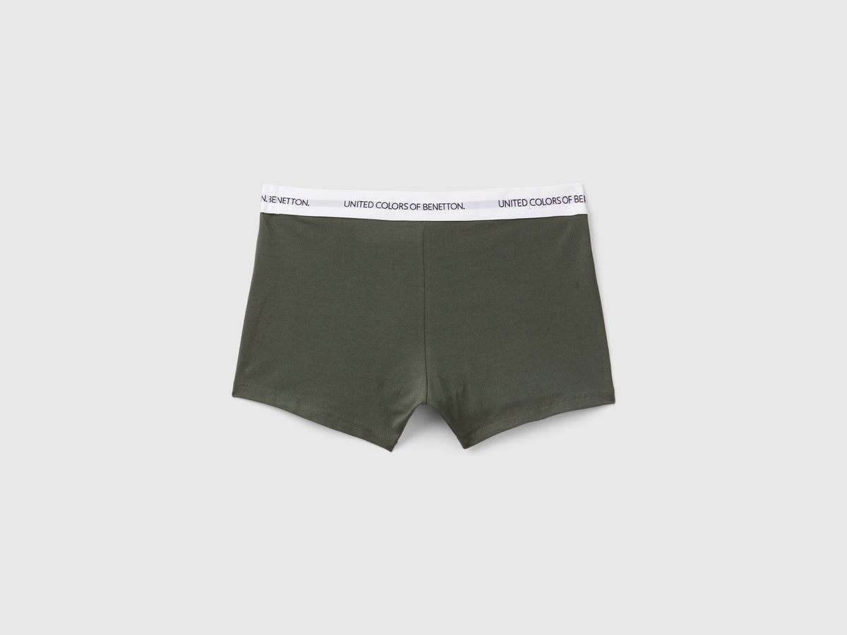 Boxer in cotone bio stretch