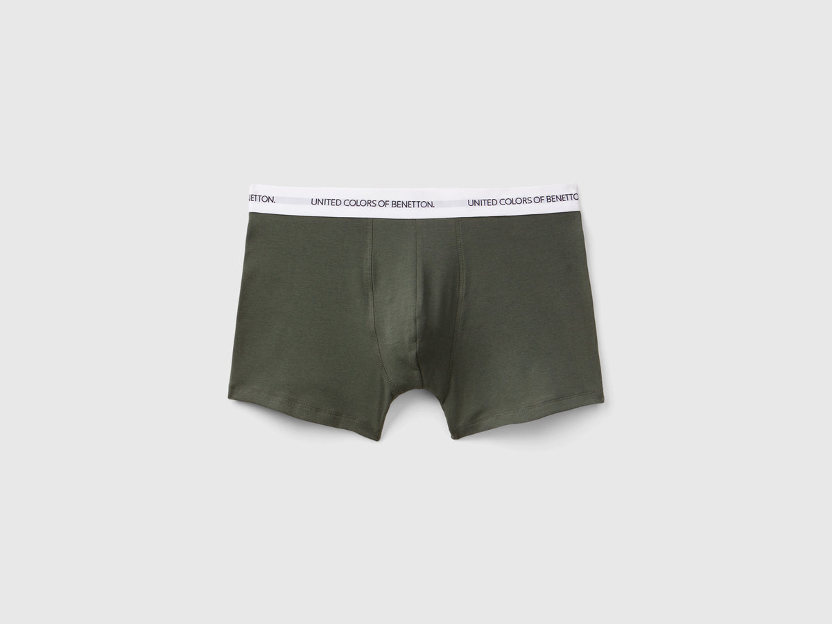 Boxer in cotone bio stretch