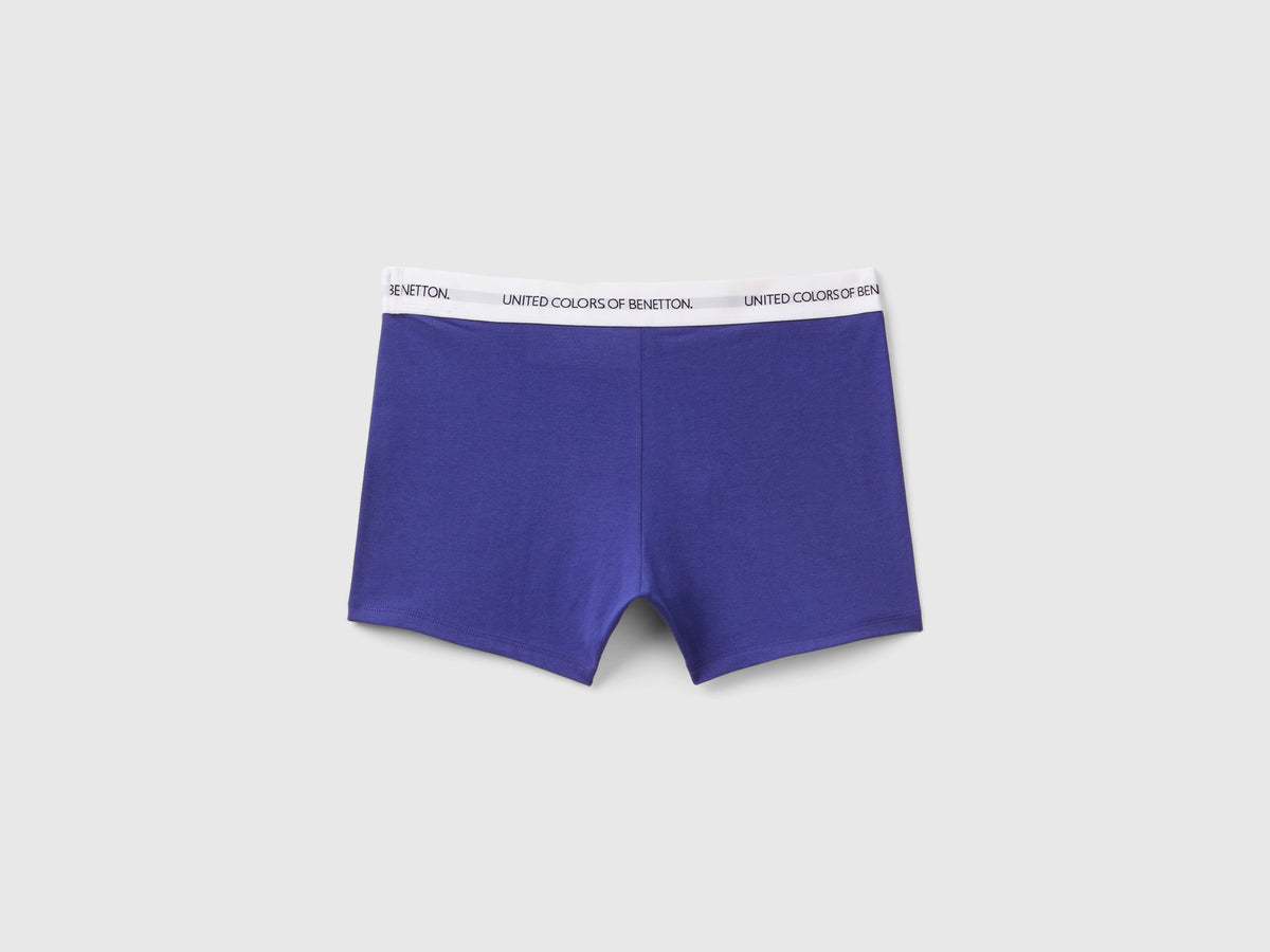 Boxer in cotone bio stretch