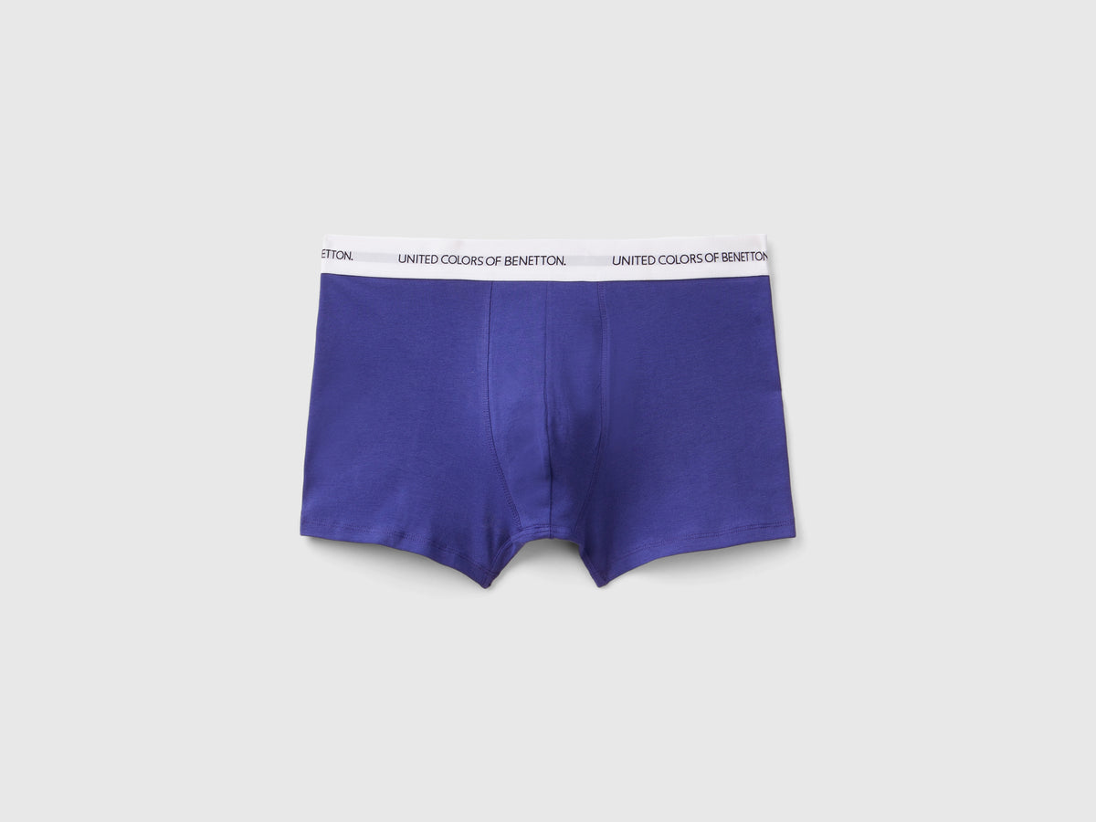 Boxer in cotone bio stretch
