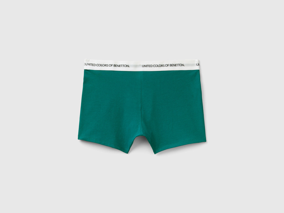 Boxer in cotone bio stretch