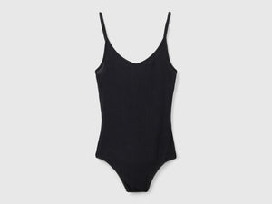 Body de viscosa