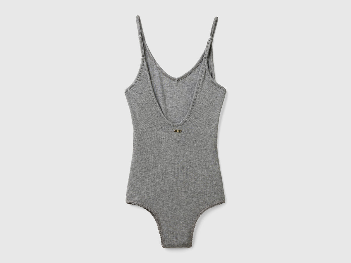 Body de viscosa