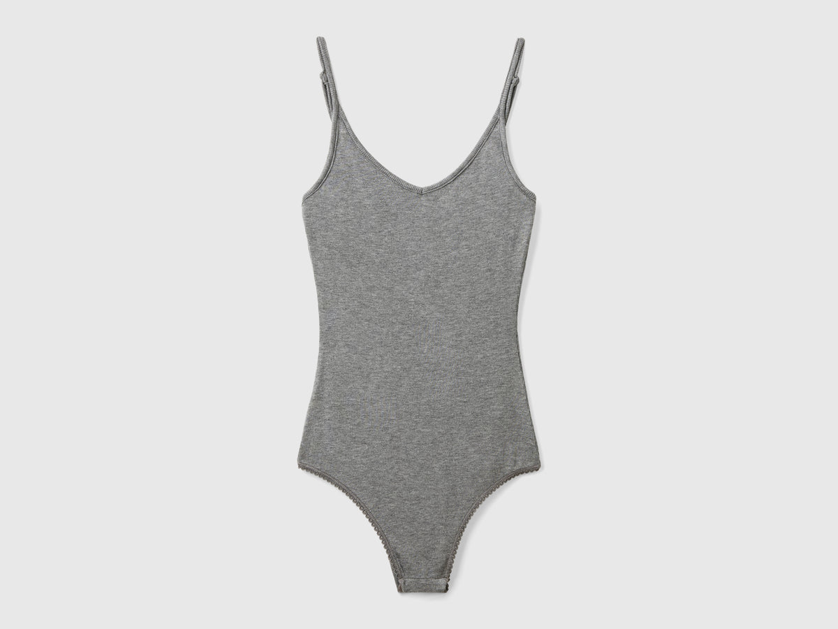 Body de viscosa