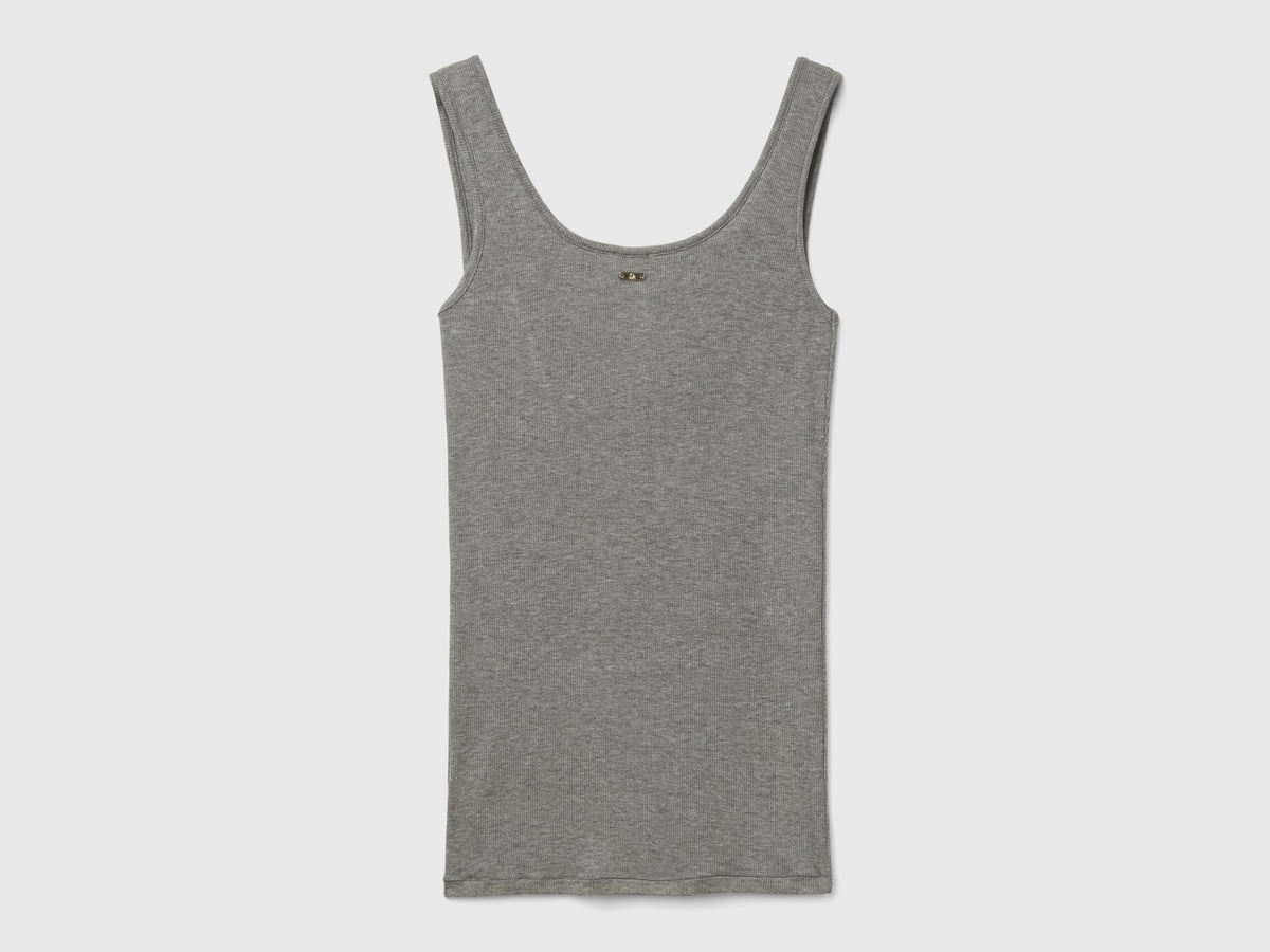 Camiseta de tirantes de viscosa