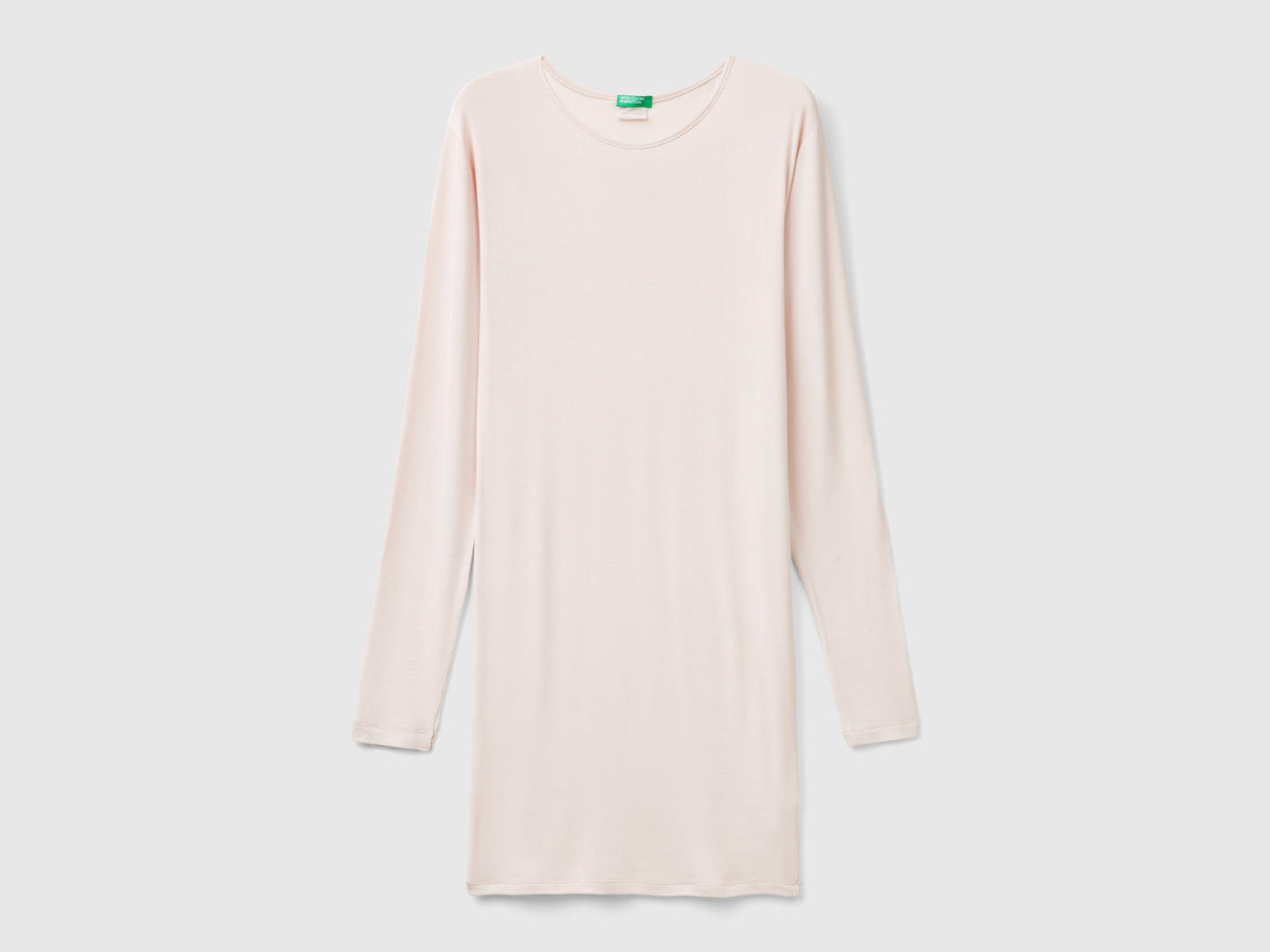 camisón de viscosa