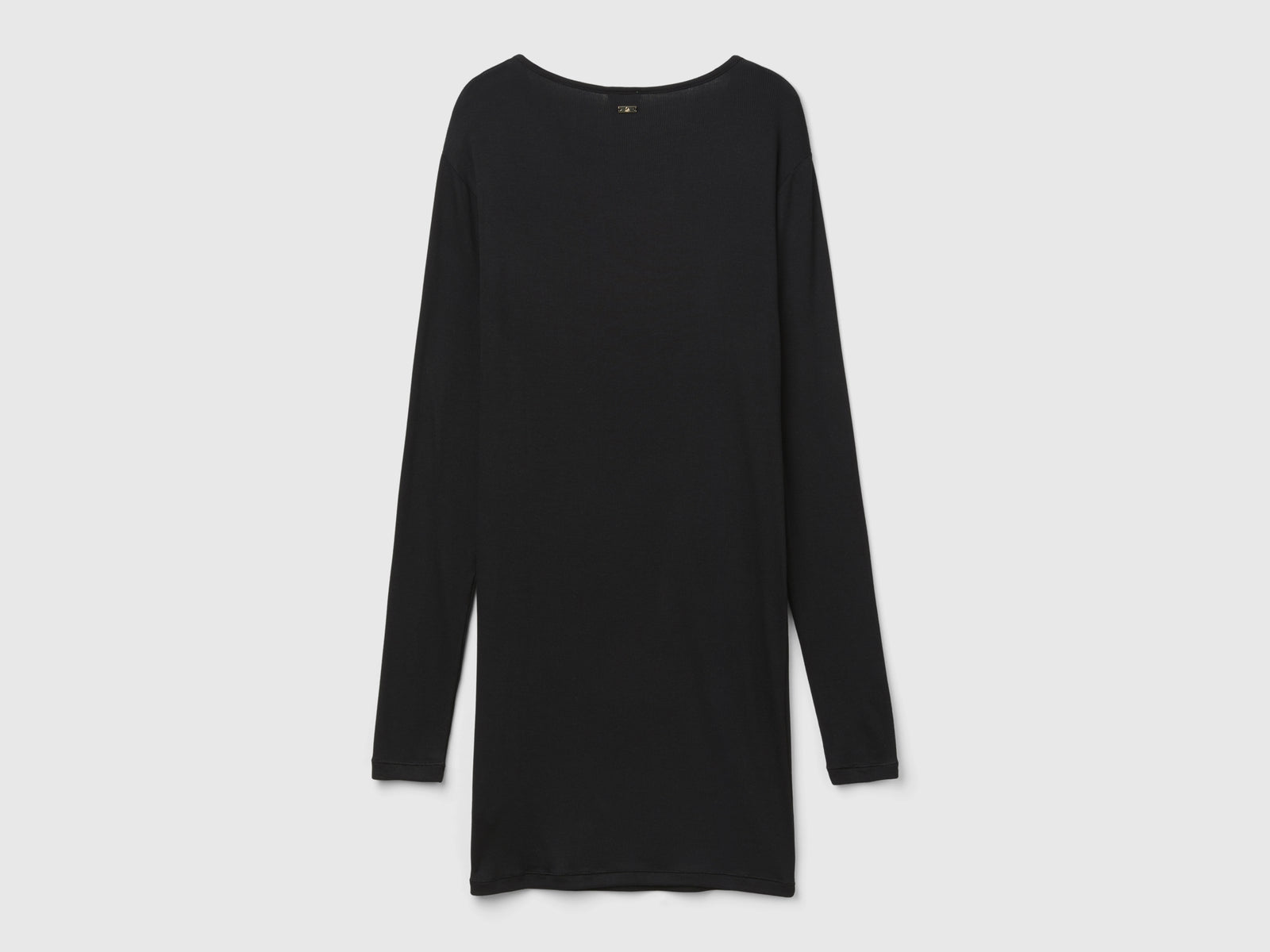 camisón de viscosa da donna nero 2 | Benetton Outlet
