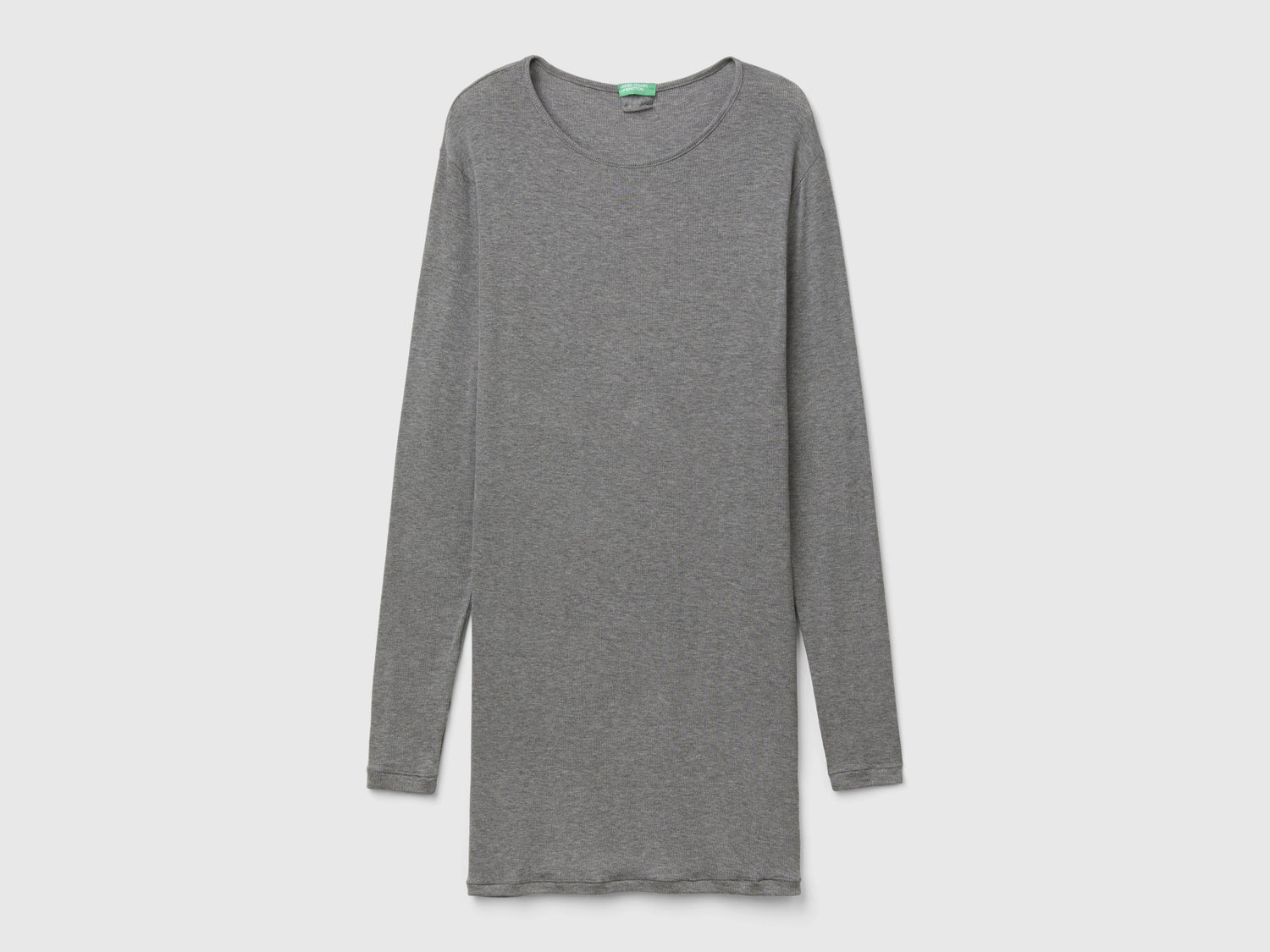 camisón de viscosa da donna grigio scuro | Benetton Outlet