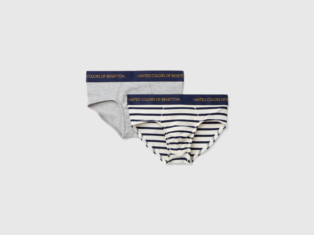 Due slip in cotone bio stretch