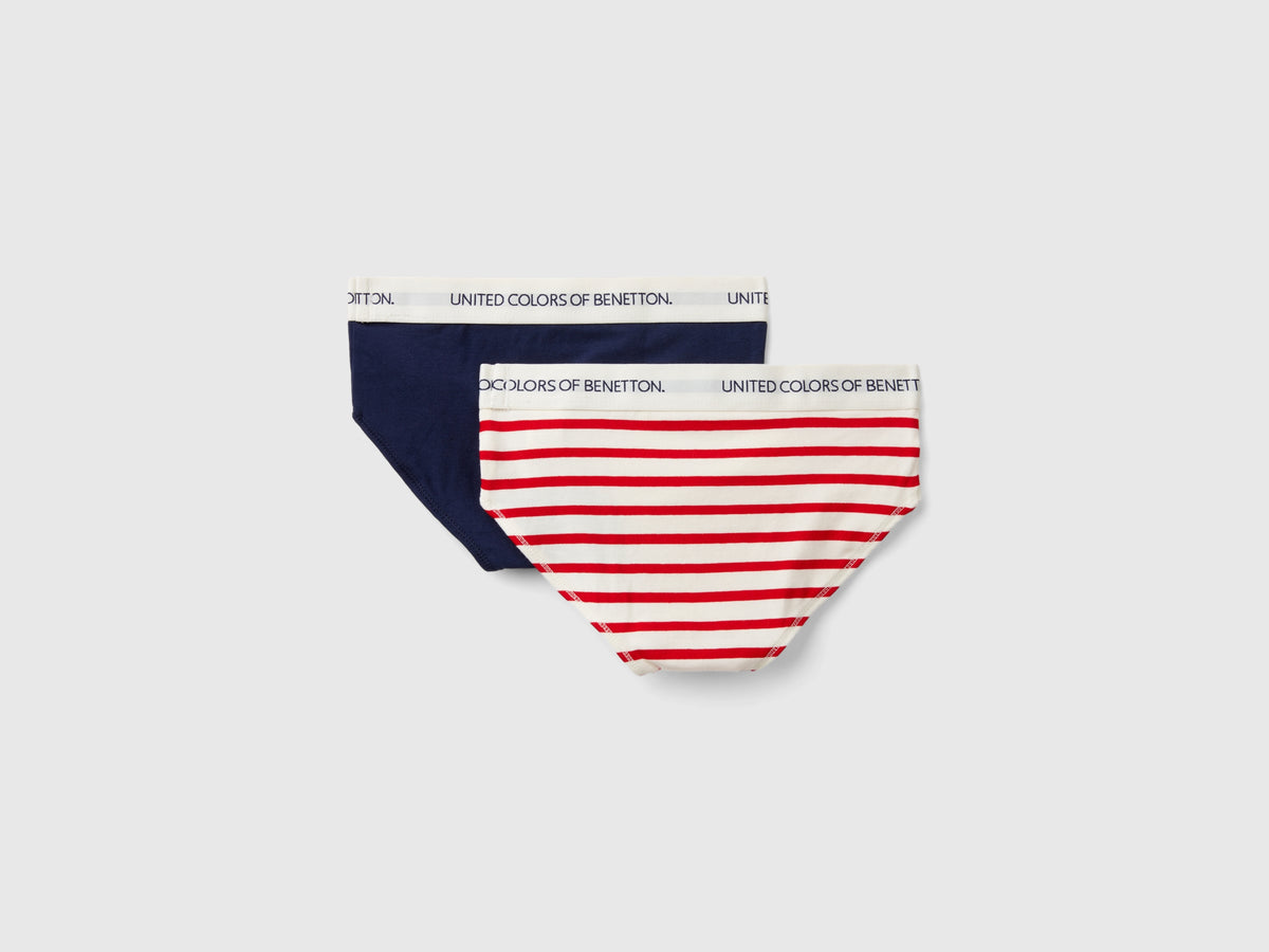 Due slip in cotone bio stretch