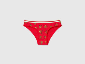 Slip con stampa renna