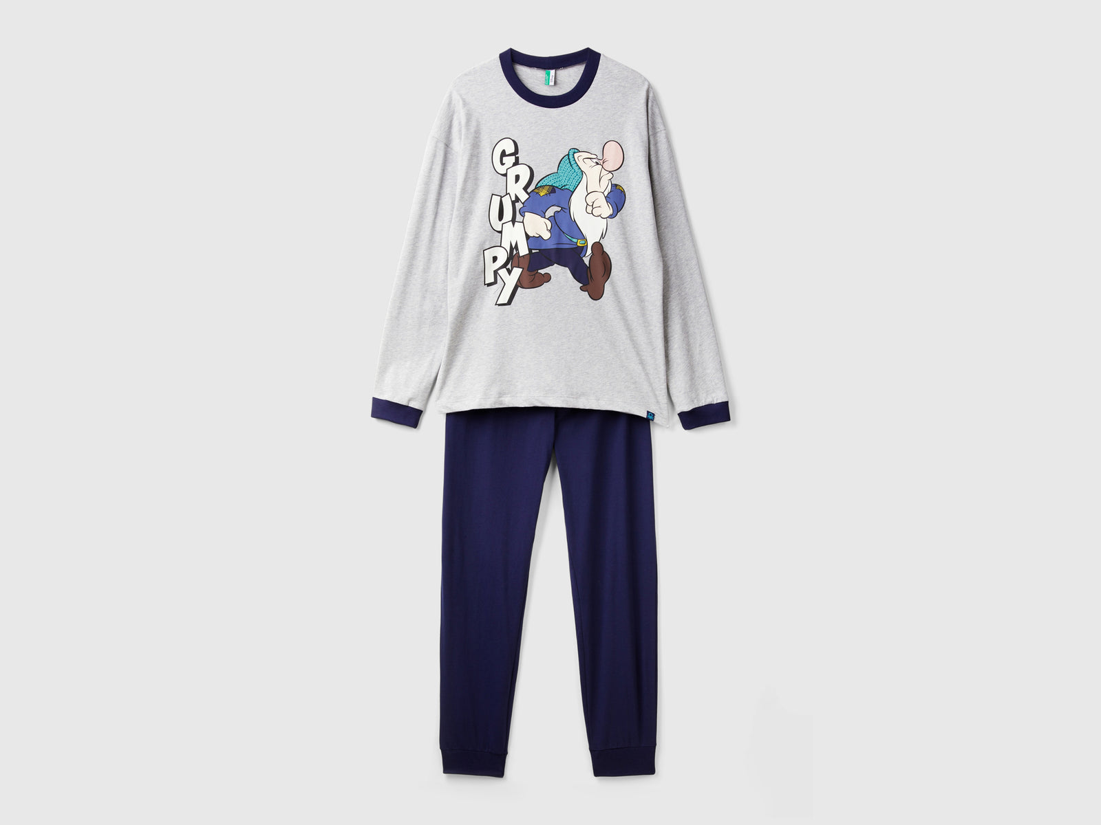 ©Disney Pijamas Gruñones da uomo grigio chiaro | Benetton Outlet