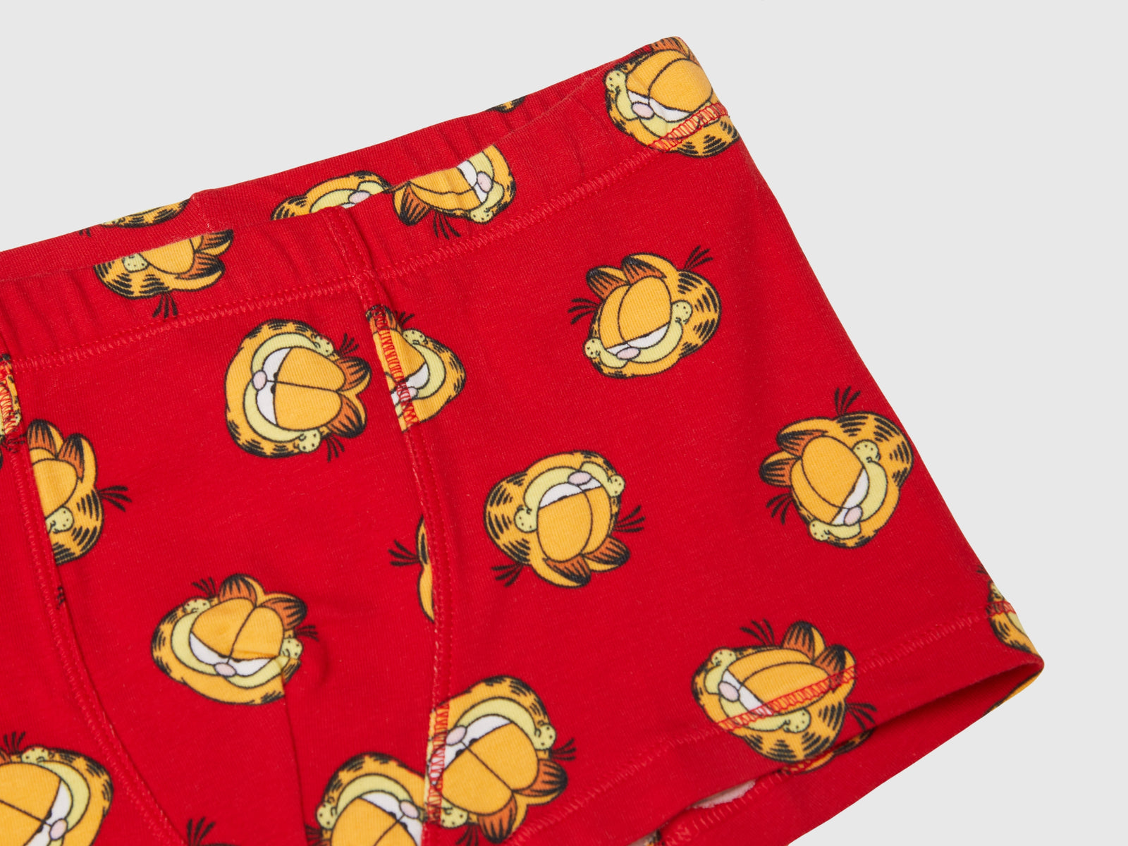 Boxer Garfield ©2024 by Paws, Inc. da bambino rosso 3 | Benetton Outlet
