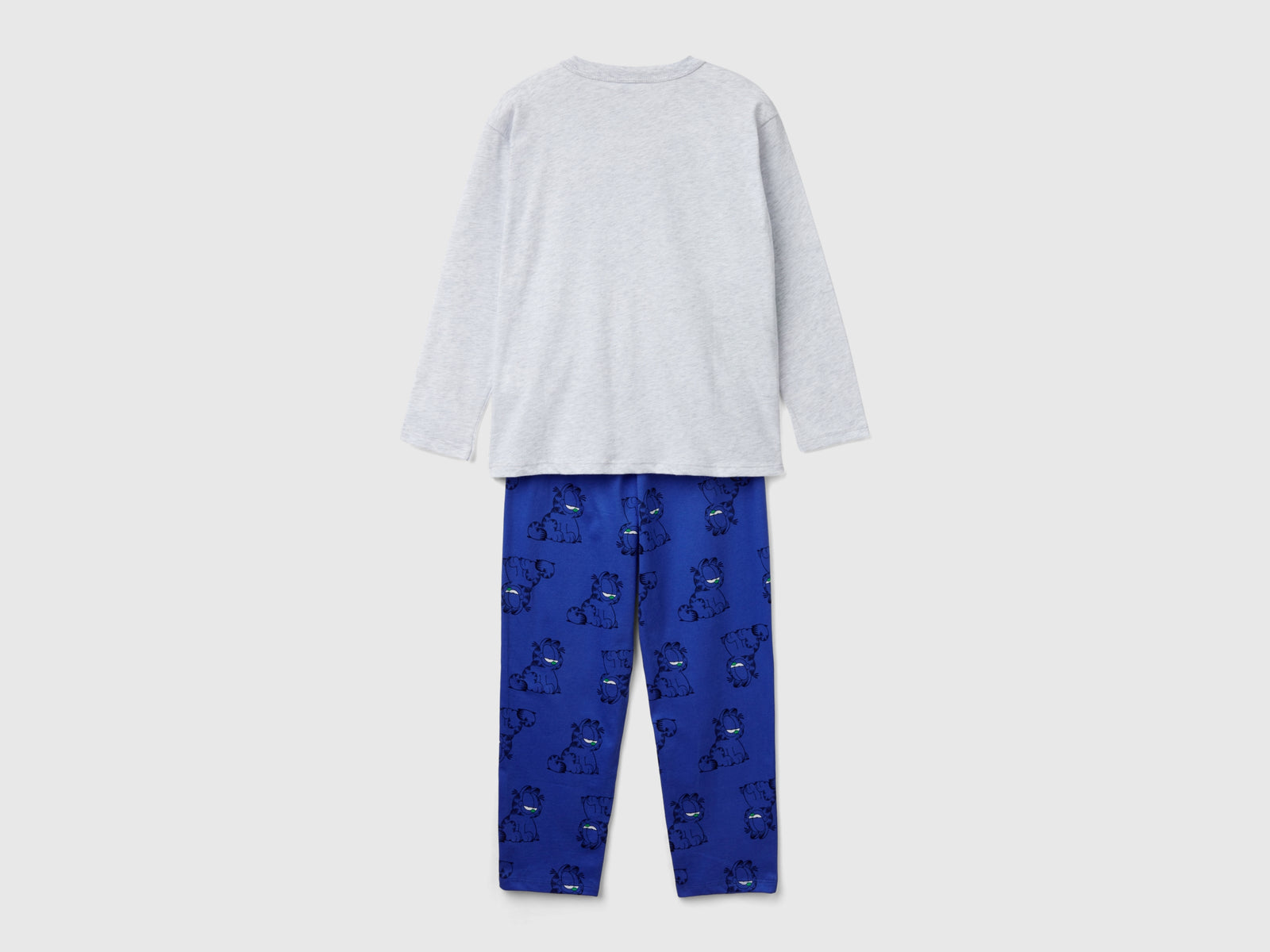 Pigiama Garfield ©2024 by Paws, Inc. da bambino grigio chiaro 2 | Benetton Outlet