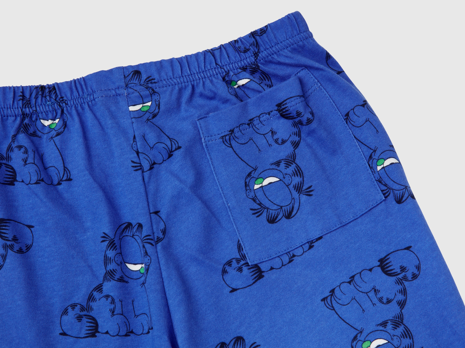 Pigiama Garfield ©2024 by Paws, Inc. da bambino grigio chiaro 3 | Benetton Outlet