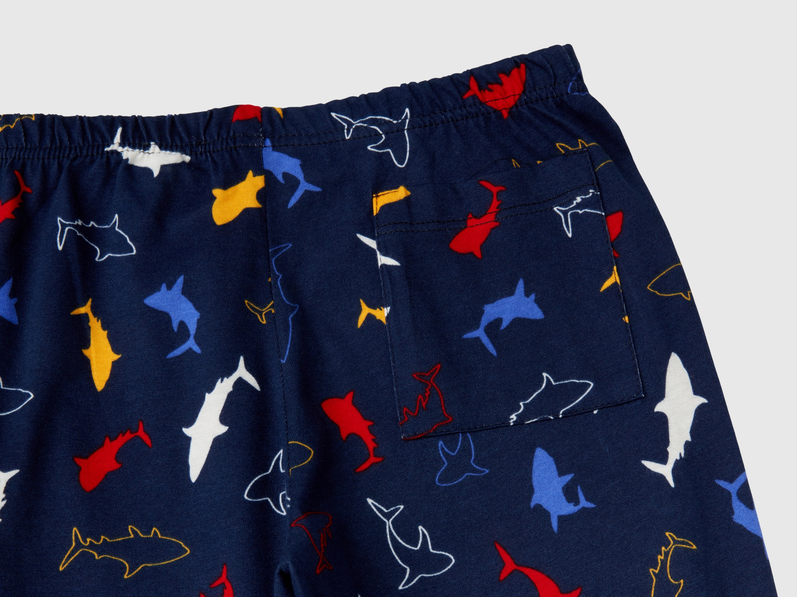 Pigiama lungo in caldo cotone da bambino giallo 3 | Benetton Outlet