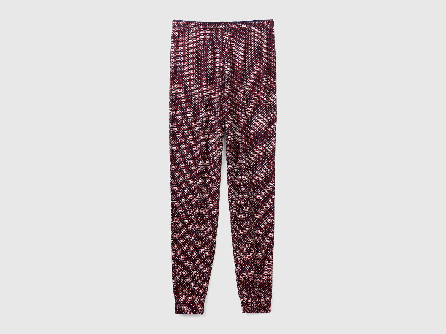Pantaloni in viscosa stretch da donna multi-color | Benetton Outlet