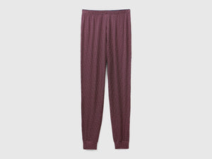 Pantaloni in viscosa stretch
