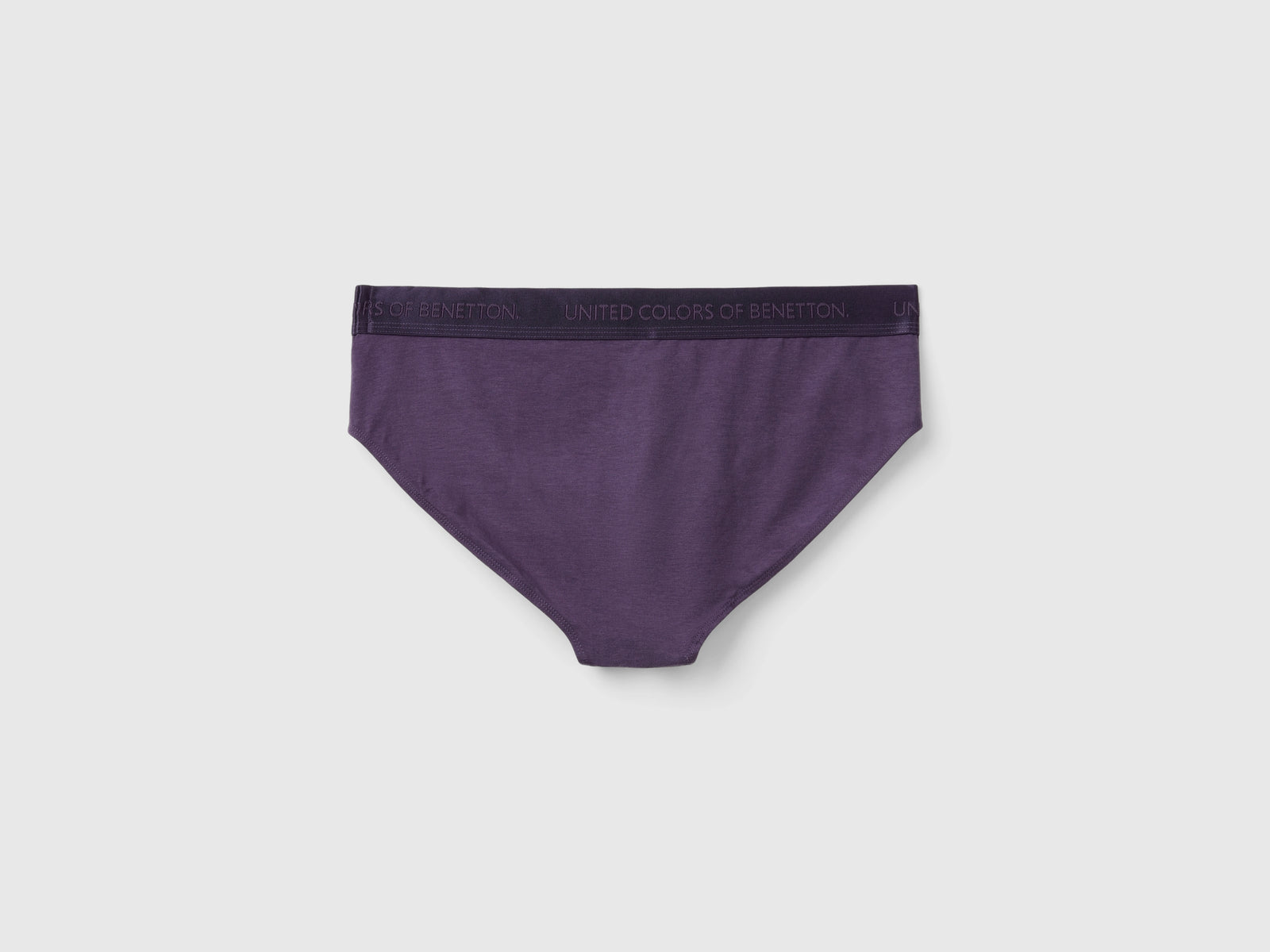 Slip in misto lyocell da uomo malva scuro 2 | Benetton Outlet