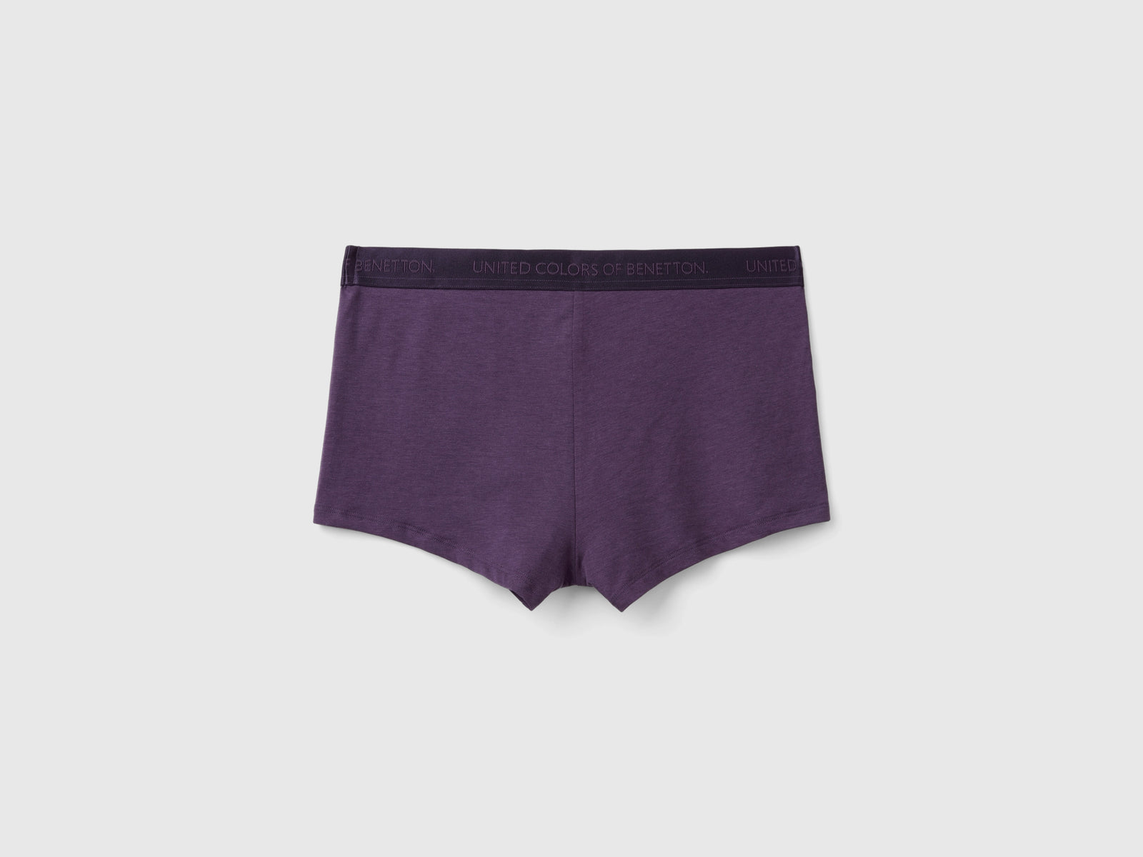 Bóxers de mezcla de lyocell da uomo malva scuro 2 | Benetton Outlet