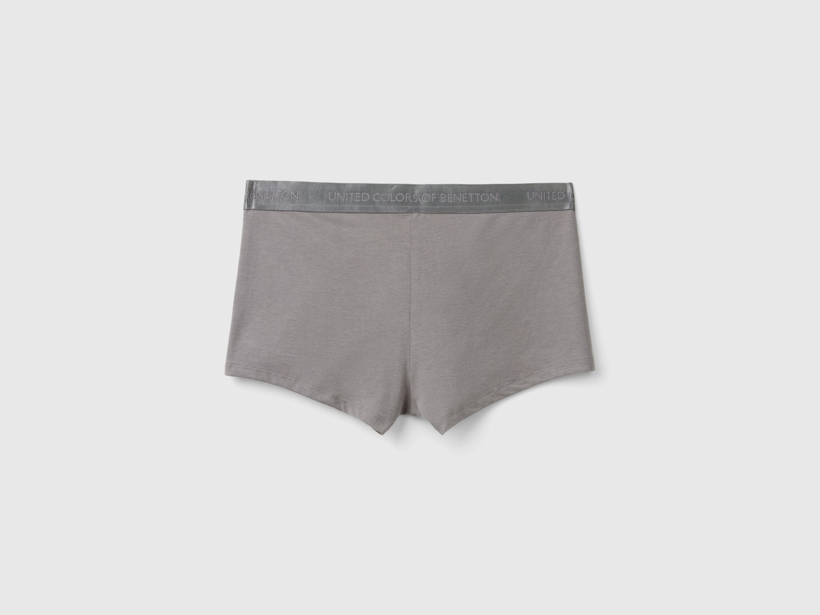 Bóxers de mezcla de lyocell da uomo grigio 2 | Benetton Outlet