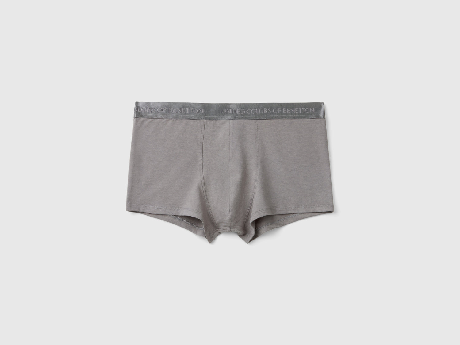 Boxer in misto lyocell da uomo grigio | Benetton Outlet