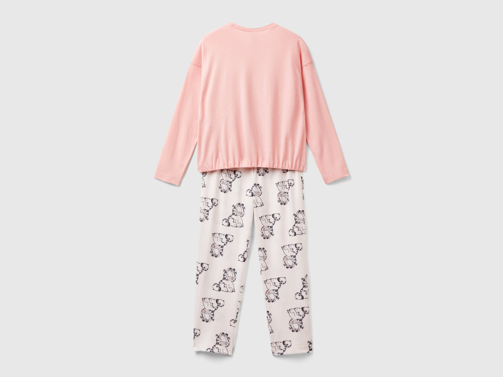 Pigiama Garfield ©2024 by Paws, Inc. da bambina rosa 2 | Benetton Outlet