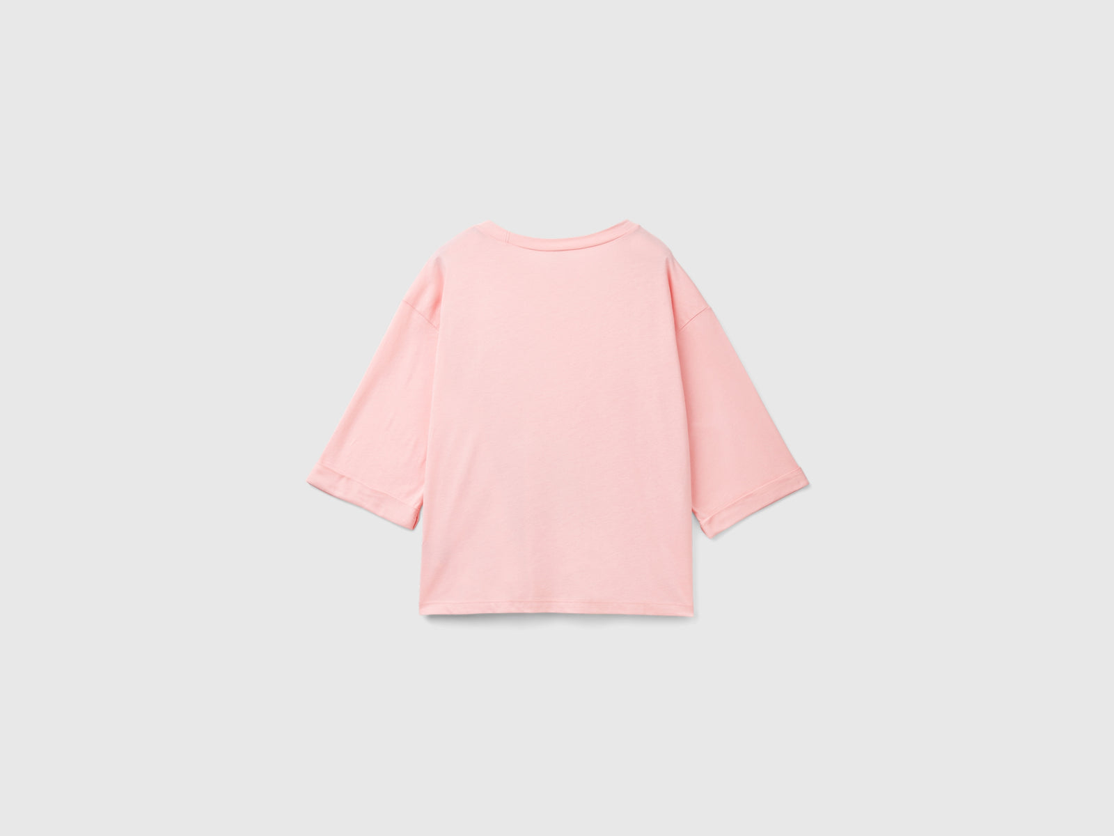 Camiseta de Garfield ©2024 por Paws, Inc. da donna rosa 2 | Benetton Outlet