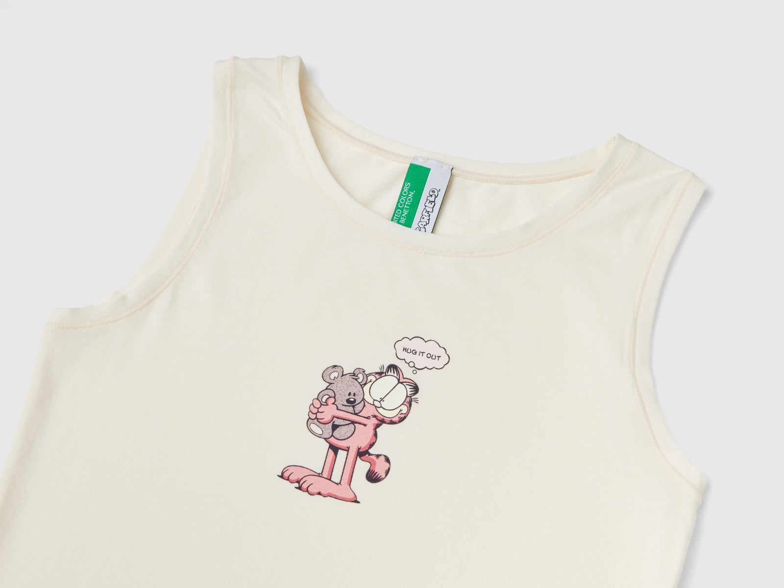 Set slip e canotta Garfield ©2024 by Paws, Inc. da bambina multi-color 3 | Benetton Outlet