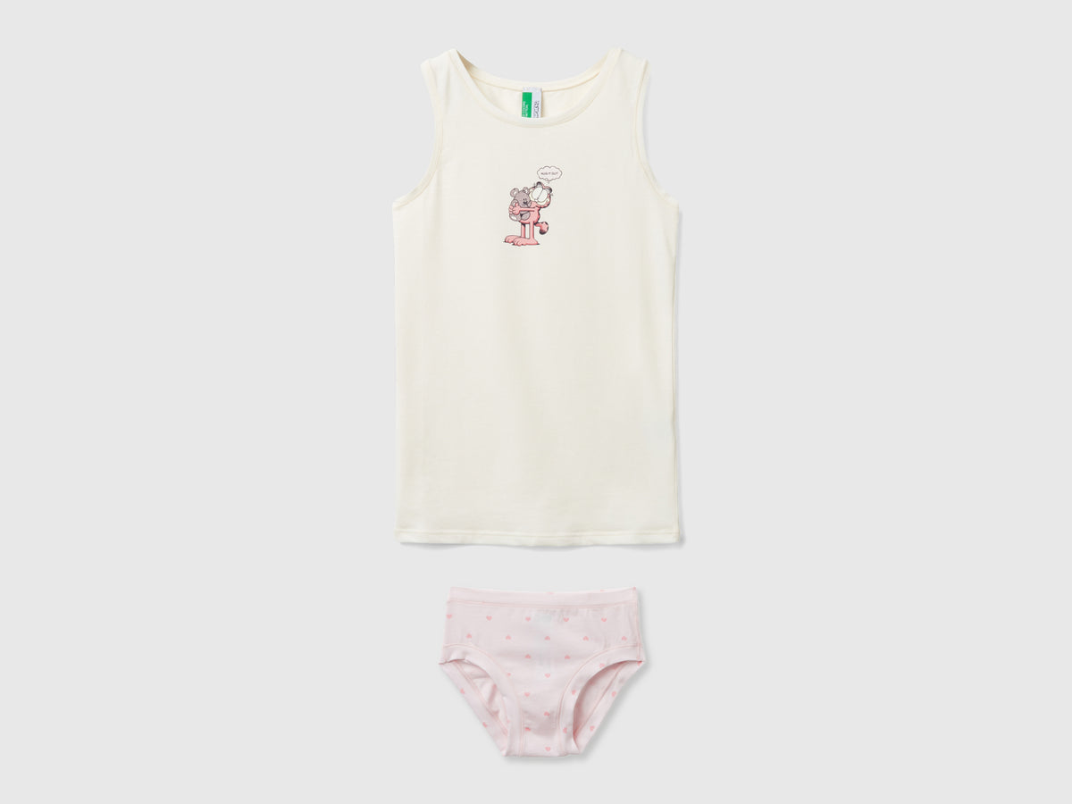 Set slip e canotta Garfield ©2024 by Paws, Inc.