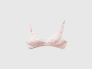 Reggiseno a triangolo in cotone bio stretch