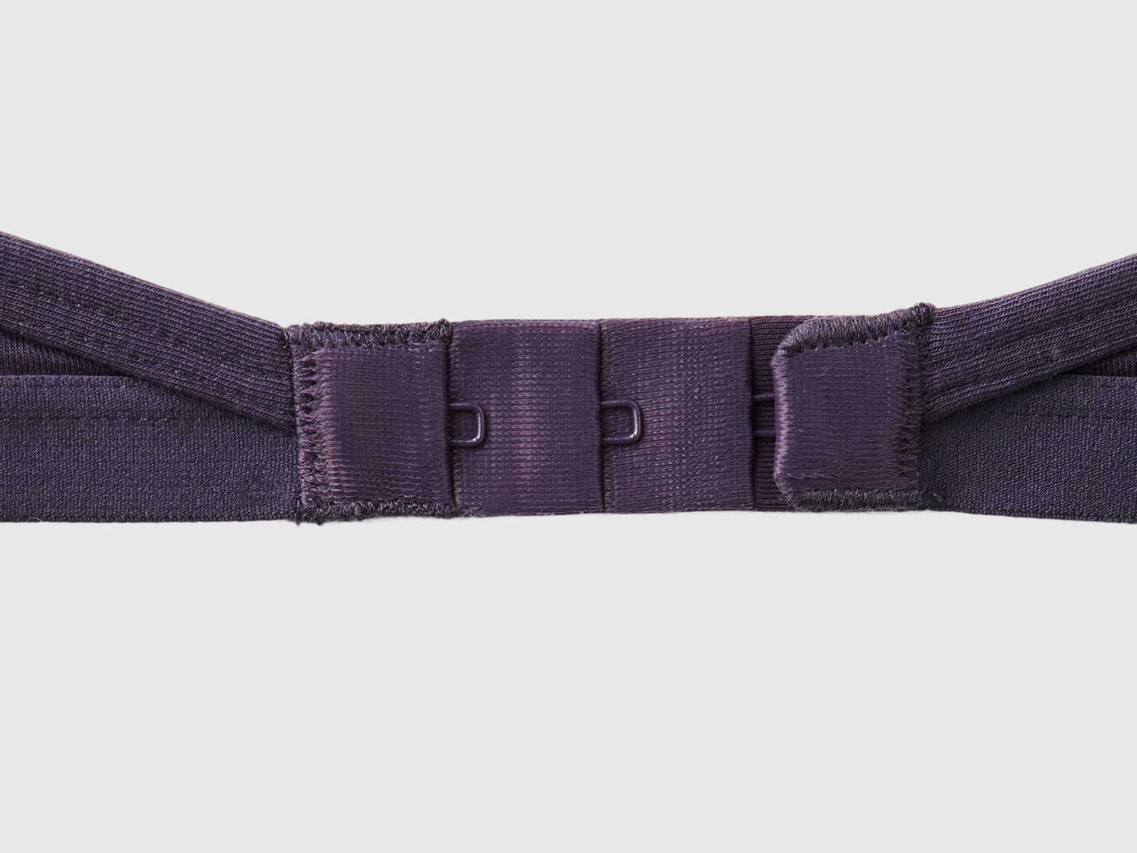 Reggiseno a triangolo in cotone bio stretch da donna malva scuro 3 | Benetton Outlet