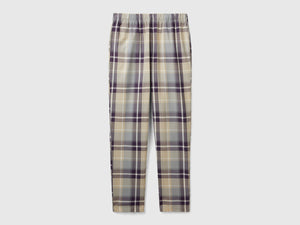 Pantaloni a quadri tartan