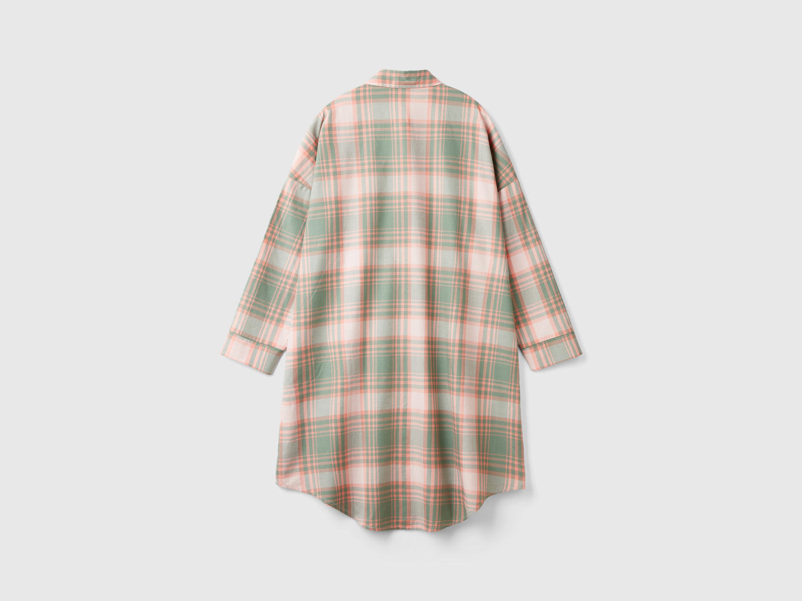camisón de tartán da donna multi-color 2 | Benetton Outlet