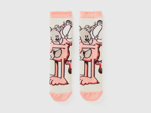 Calzini antiscivolo Garfield ©2024 by Paws, Inc.