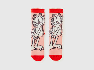 Calzini antiscivolo Garfield ©2024 by Paws, Inc.