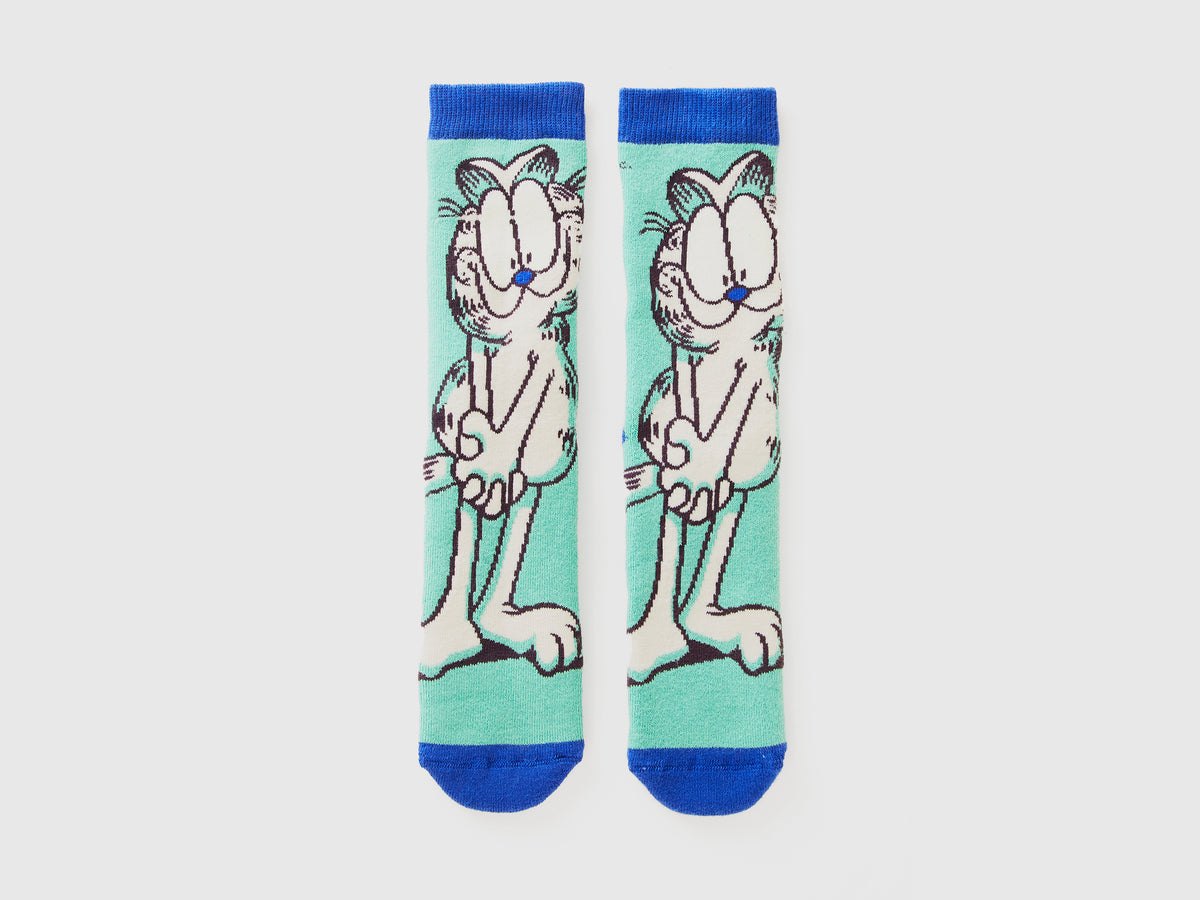 Calzini antiscivolo Garfield ©2024 by Paws, Inc.