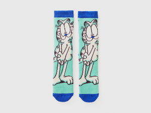 Calzini antiscivolo Garfield ©2024 by Paws, Inc.