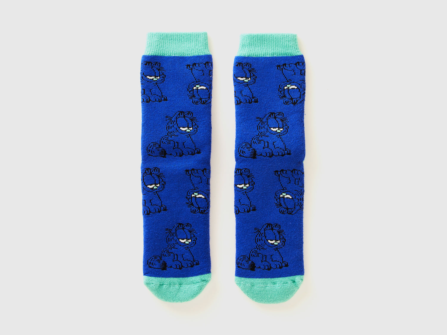 Calzini antiscivolo Garfield ©2024 by Paws, Inc. da bambino bluette | Benetton Outlet