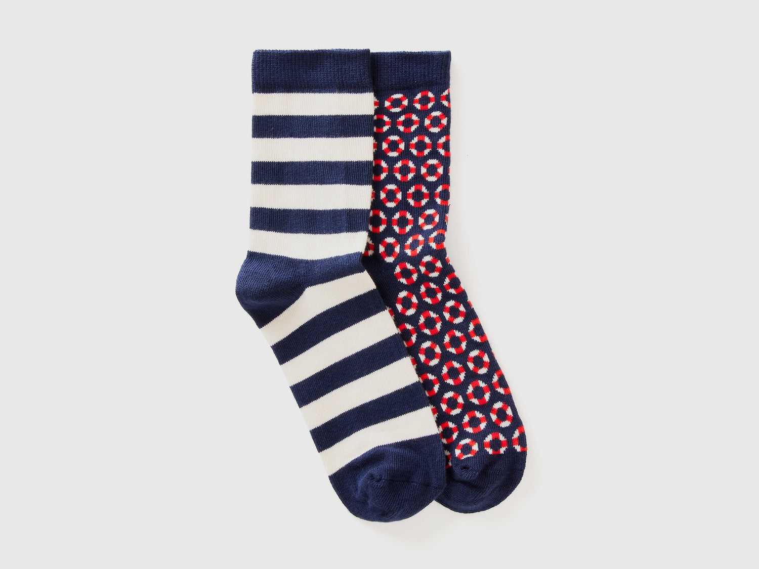 Calzini lunghi mix & match da bambino multi-color | Benetton Outlet