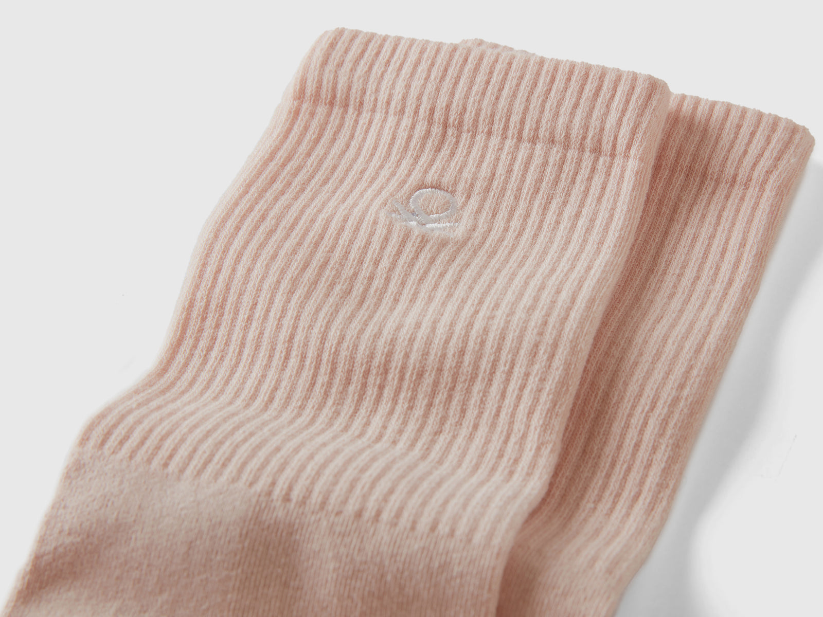 Calzini sportivi in misto cotone da uomo rosa 2 | Benetton Outlet